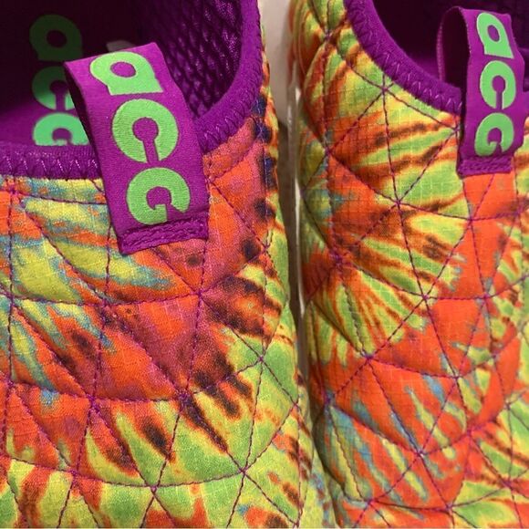 NIKE Mens ACG Moc 3.0 'Tie Dye' CW2463-300 - Picture 7 of 14